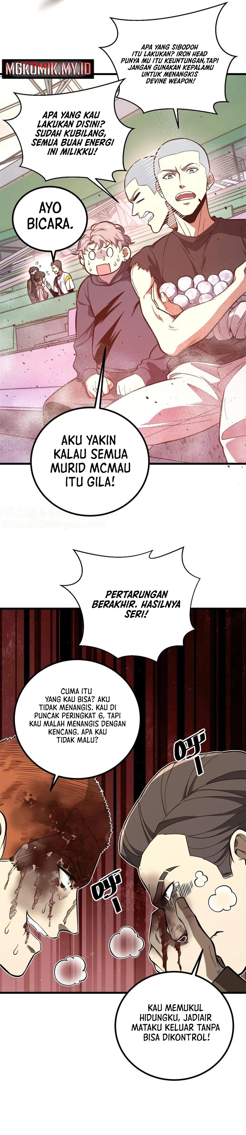 Global Gao Wu (Global Martial Arts) Chapter 255 Gambar 20
